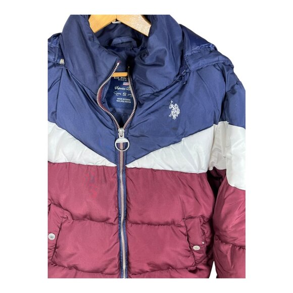 Vintage U.S. Polo Assn. Puffer Coat - Picture 2 of 10